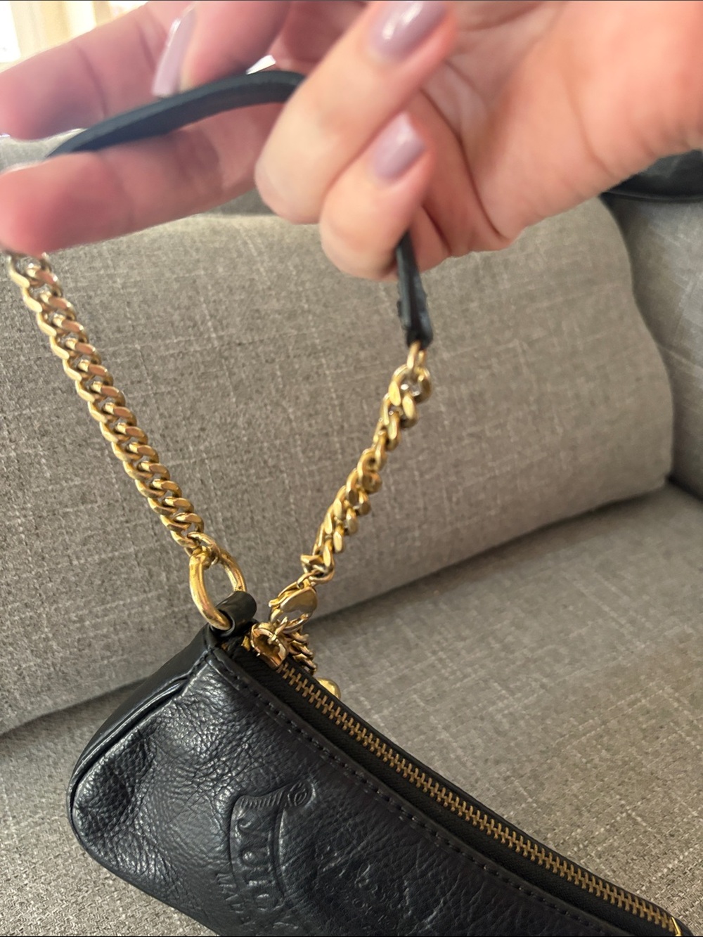 vintage Y2K Juicy Couture wristlet - Picture 10 of 11